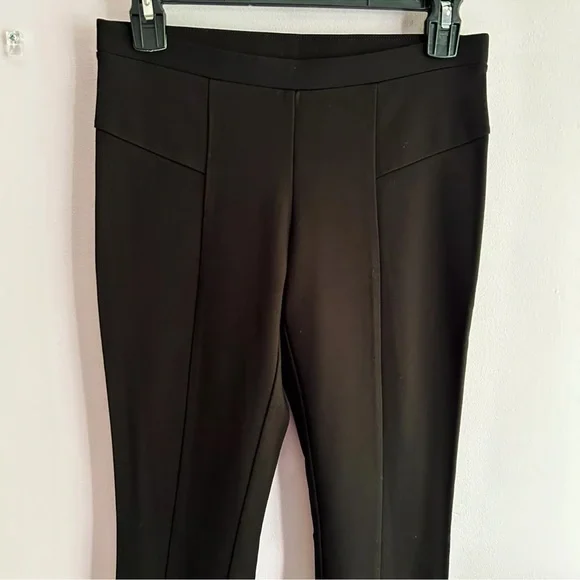 NIC+ZOE Black Pants/Leggings Stretch Straight Leg Pants Size Petite Small / NEW - Picture 7 of 14